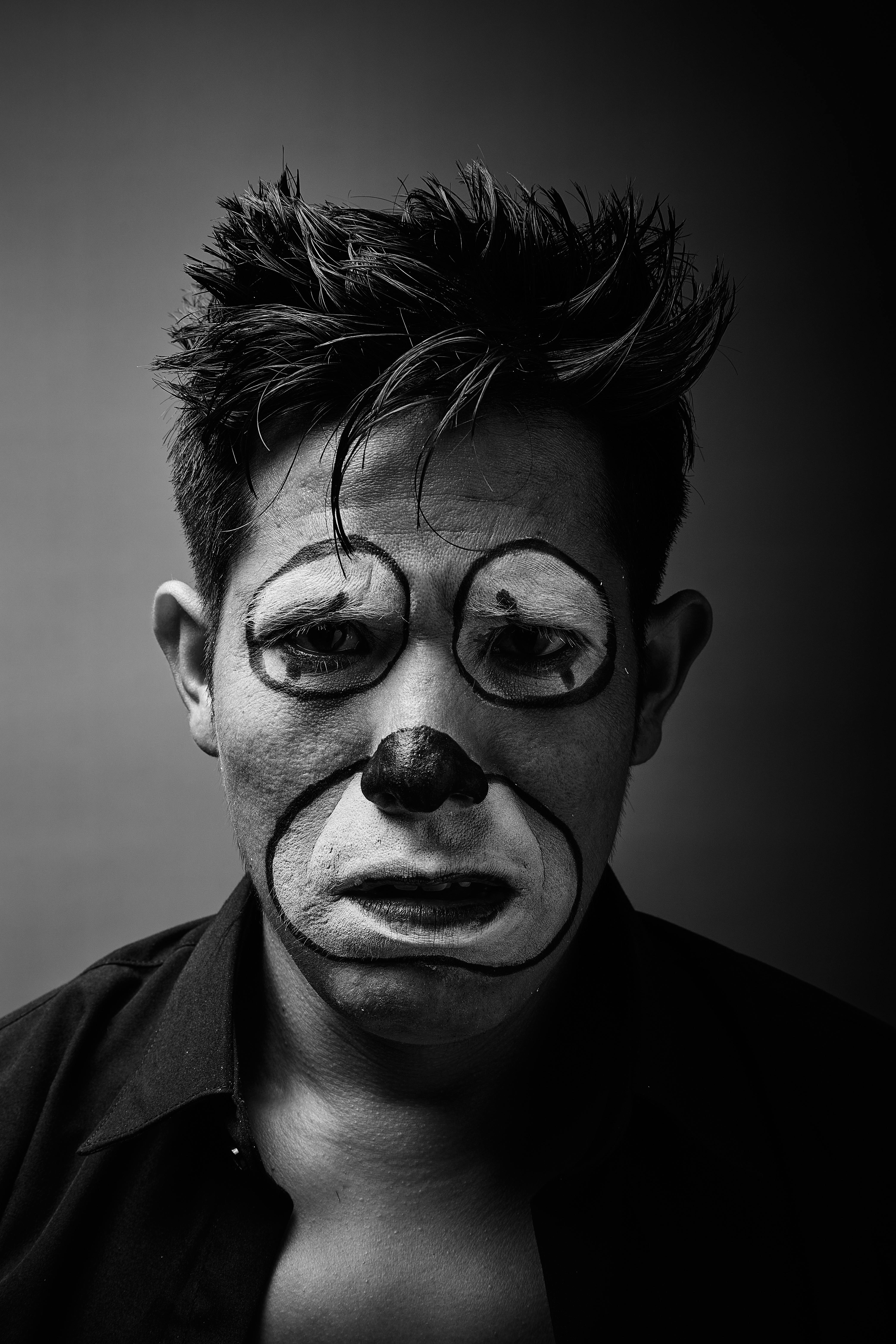 Gratis Fotos de stock gratuitas de actuación, Arte, arte del maquillaje Foto de stock