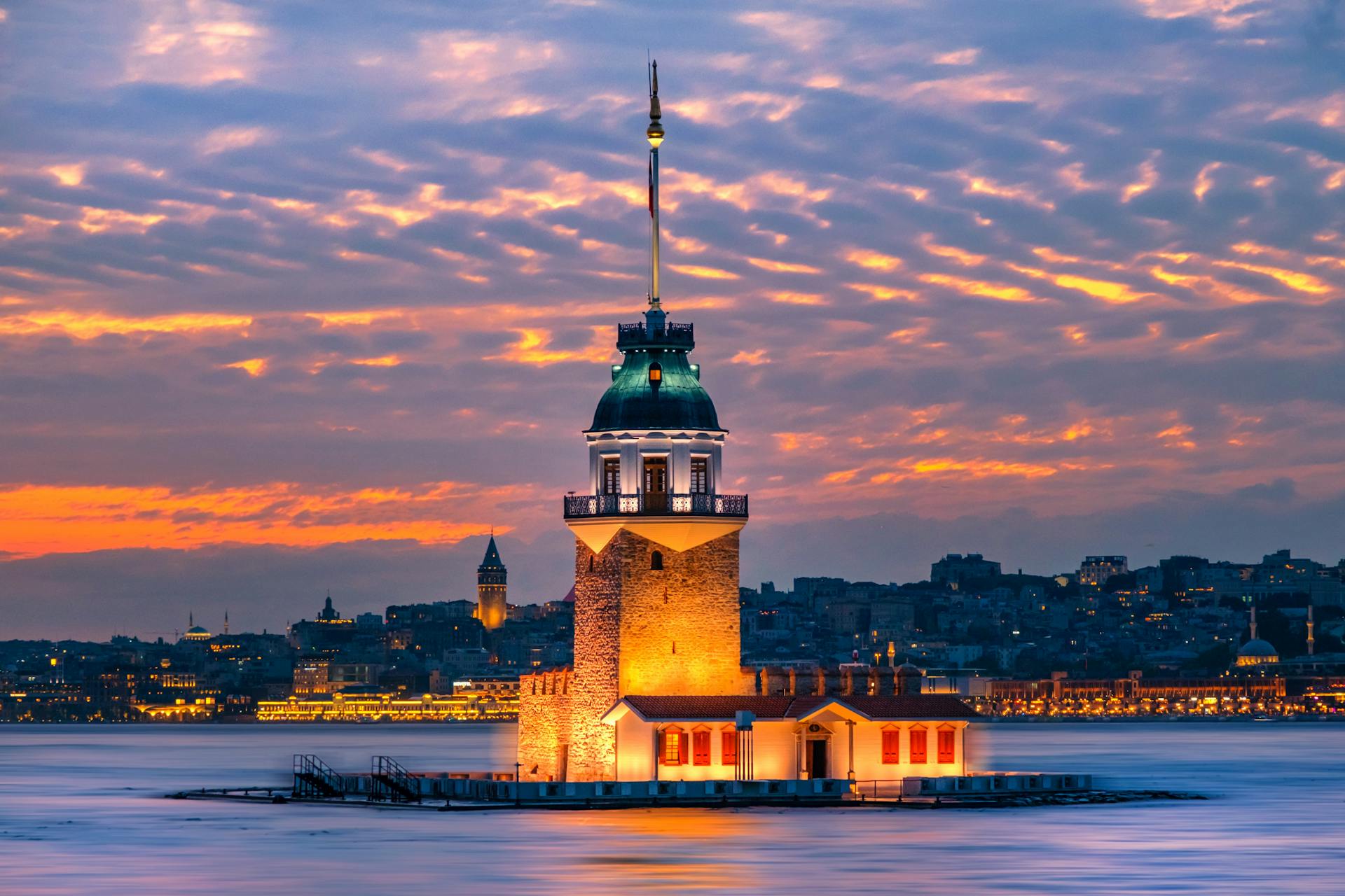 Kiz Kulesi in Istanbul