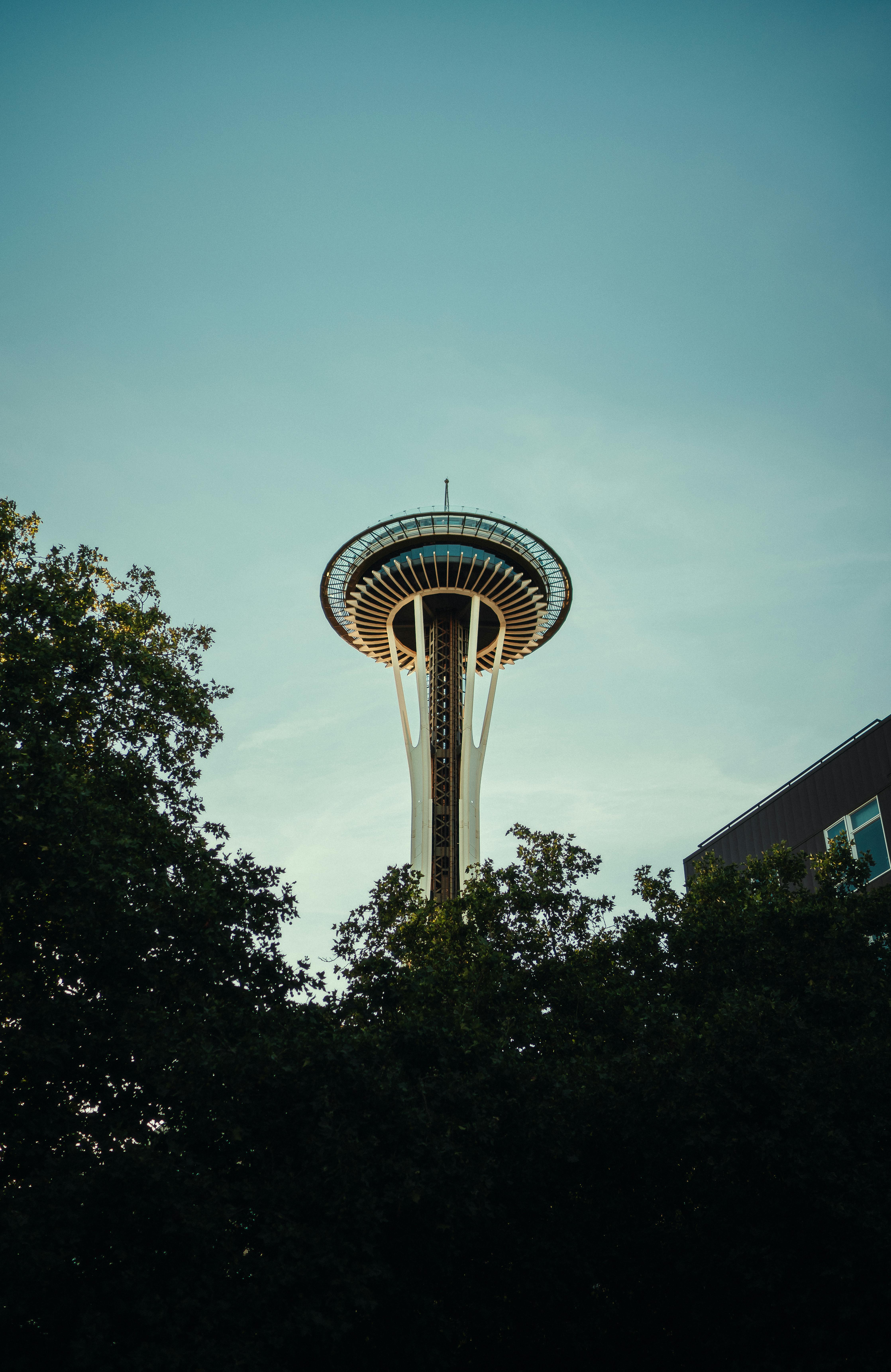 Seattle In The Night Hours The Citys Greatest Town State Cityscape Night  Wallpaper High Resolution Hd 3840x2160  Wallpapers13com