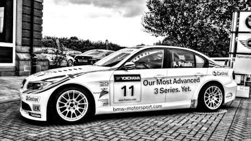 Racing BMW of Andy Priaulx