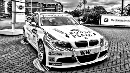 Racing BMW of Andy Priaulx
