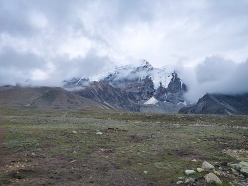 Foto stok gratis awan, berbatu, gletser