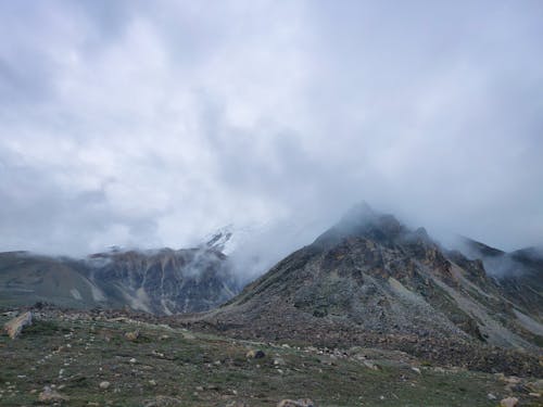 Kostnadsfri bild av berg, dimma, hög