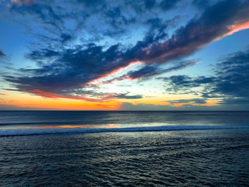 シースケープ, 地平線, 夕方の無料の写真素材