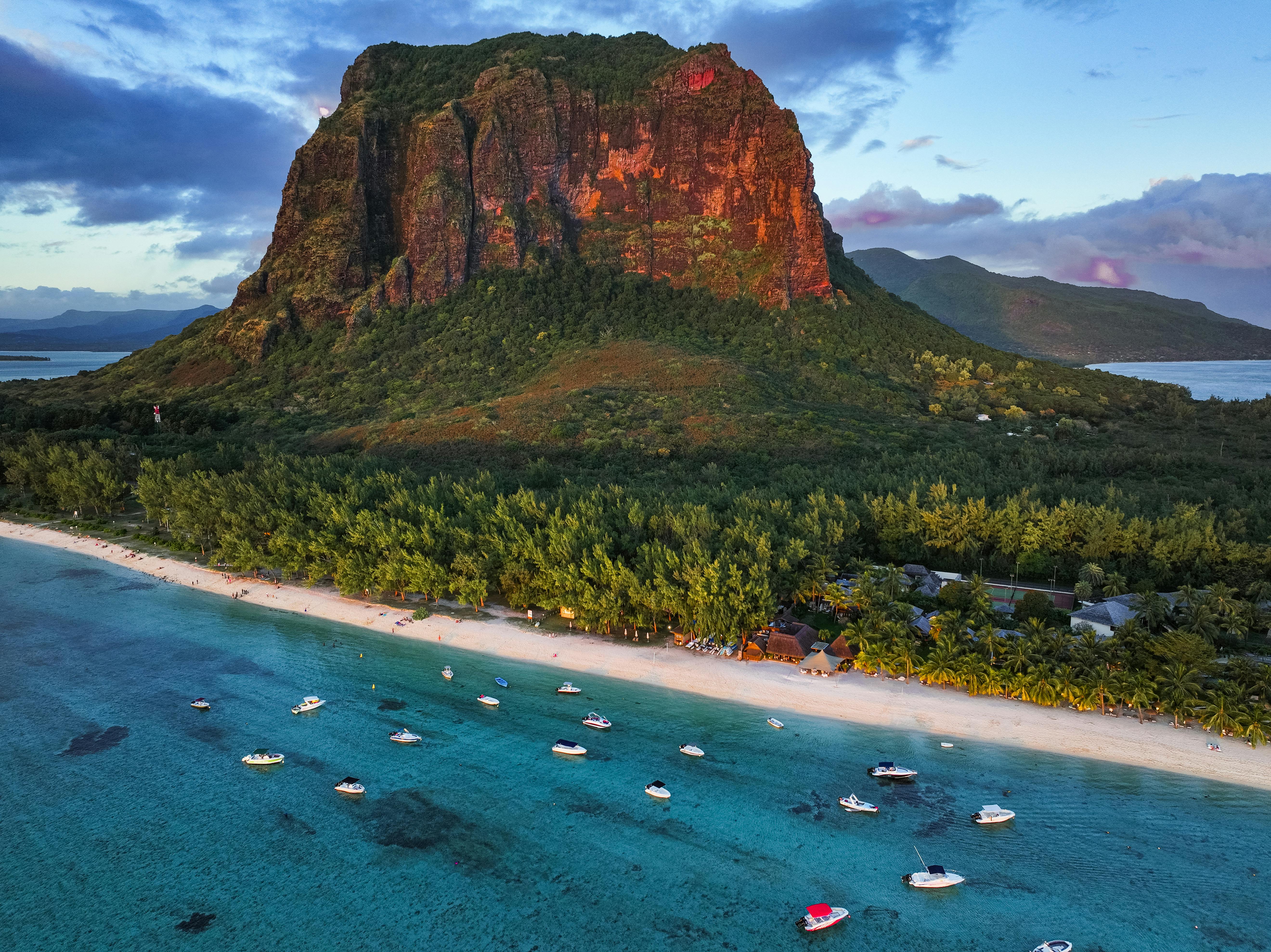 Le Morne Brabant

