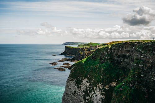 Scenic Photo of the Cliffs of Moher in Ireland