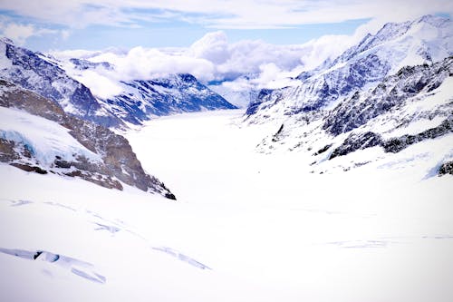 Kostnadsfri bild av Jungfraujoch-toppen i Europa, schweiz, schweizisk