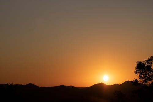 日落, 日落壁纸, 日落背景 的 免费素材图片