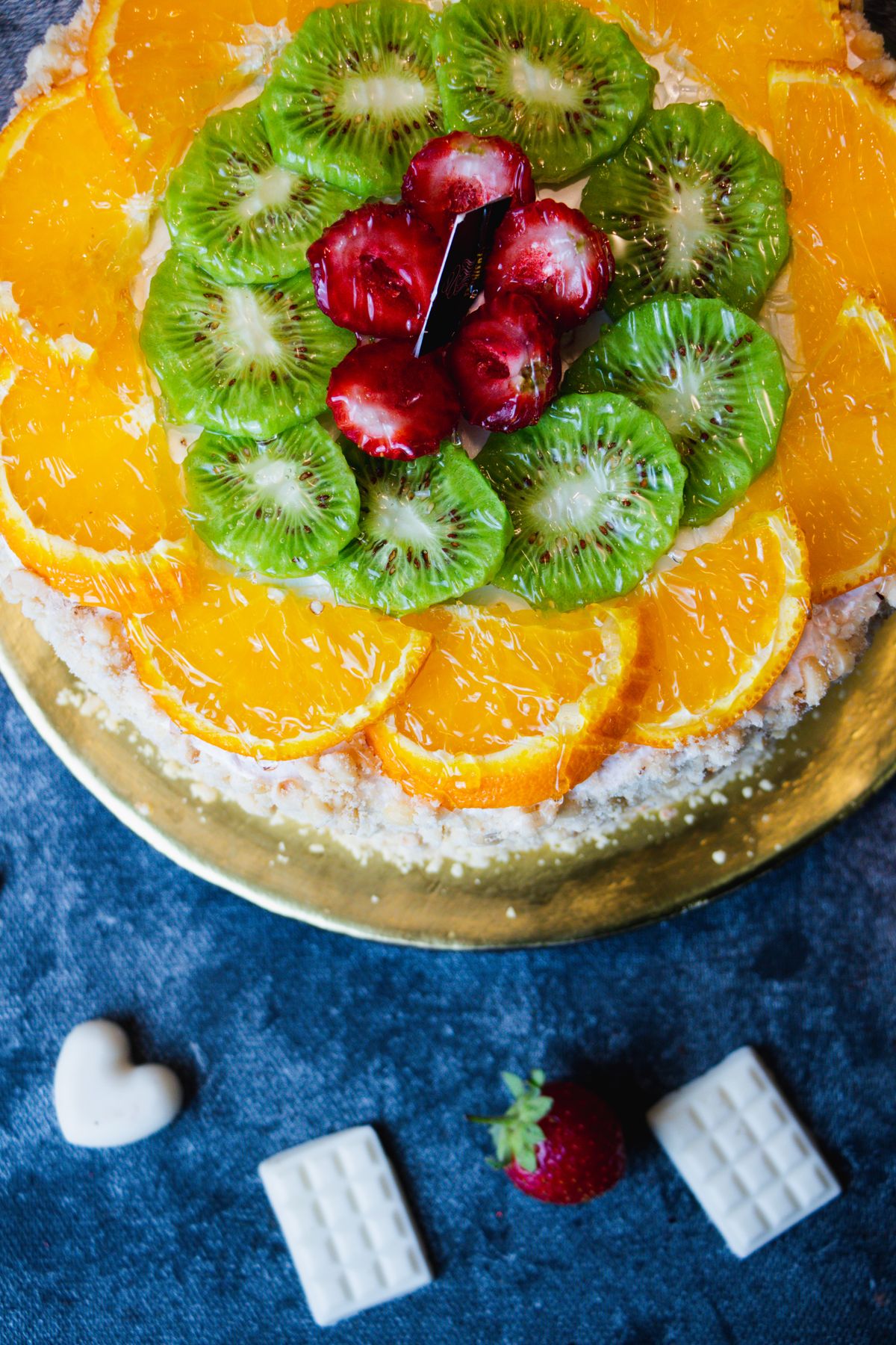 Fresh Fruit Cake, 1 kg