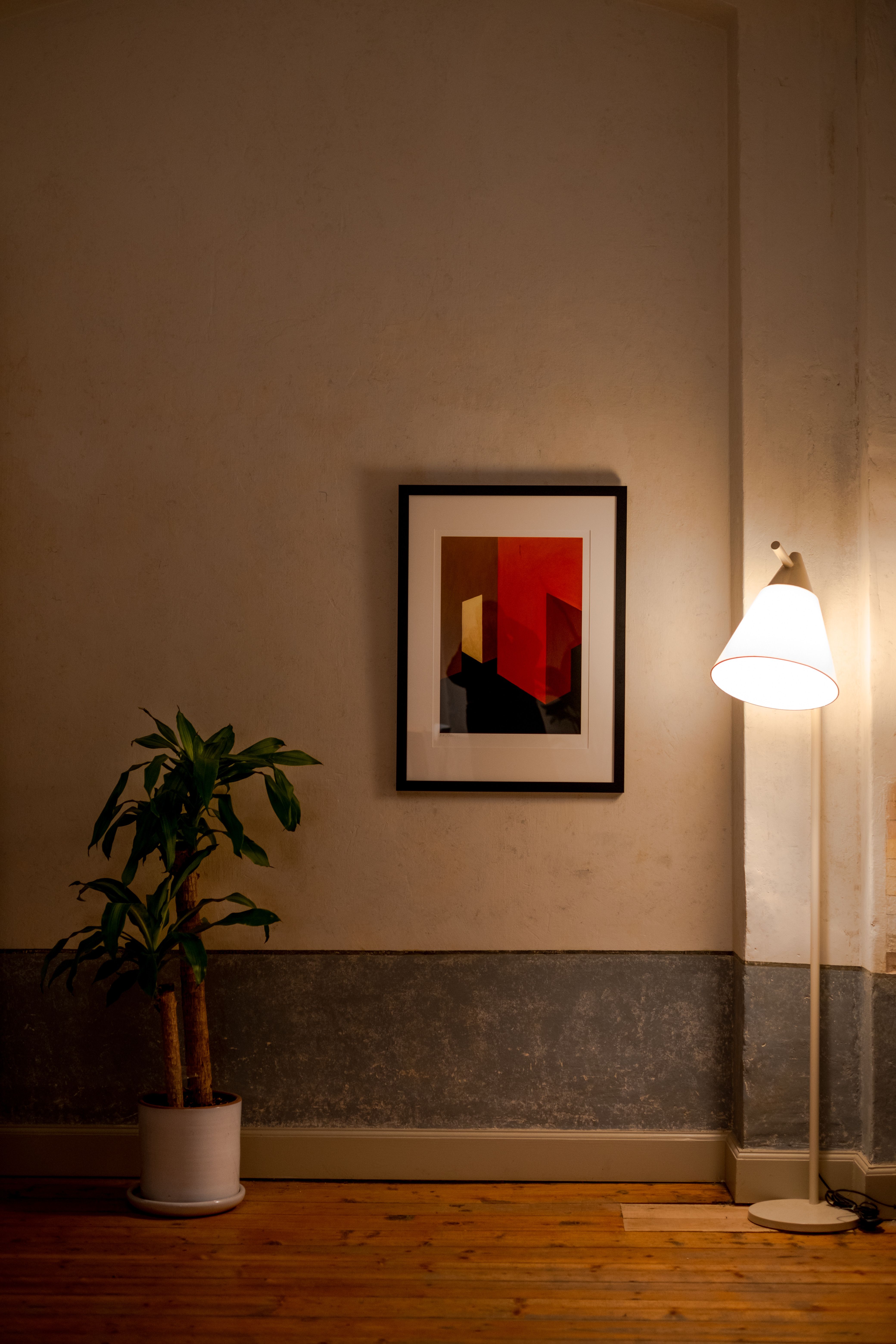 Design of a Wall in a Room · Free Stock Photo