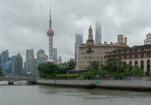 上海, 东方珍珠塔, 中國 的 免费素材图片