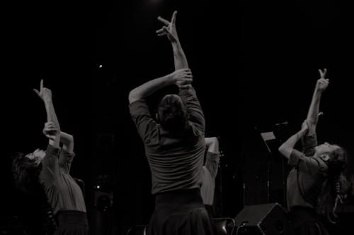 Foto d'estoc gratuïta de ball de lleó, ballarí de foc, ballarines de ballet