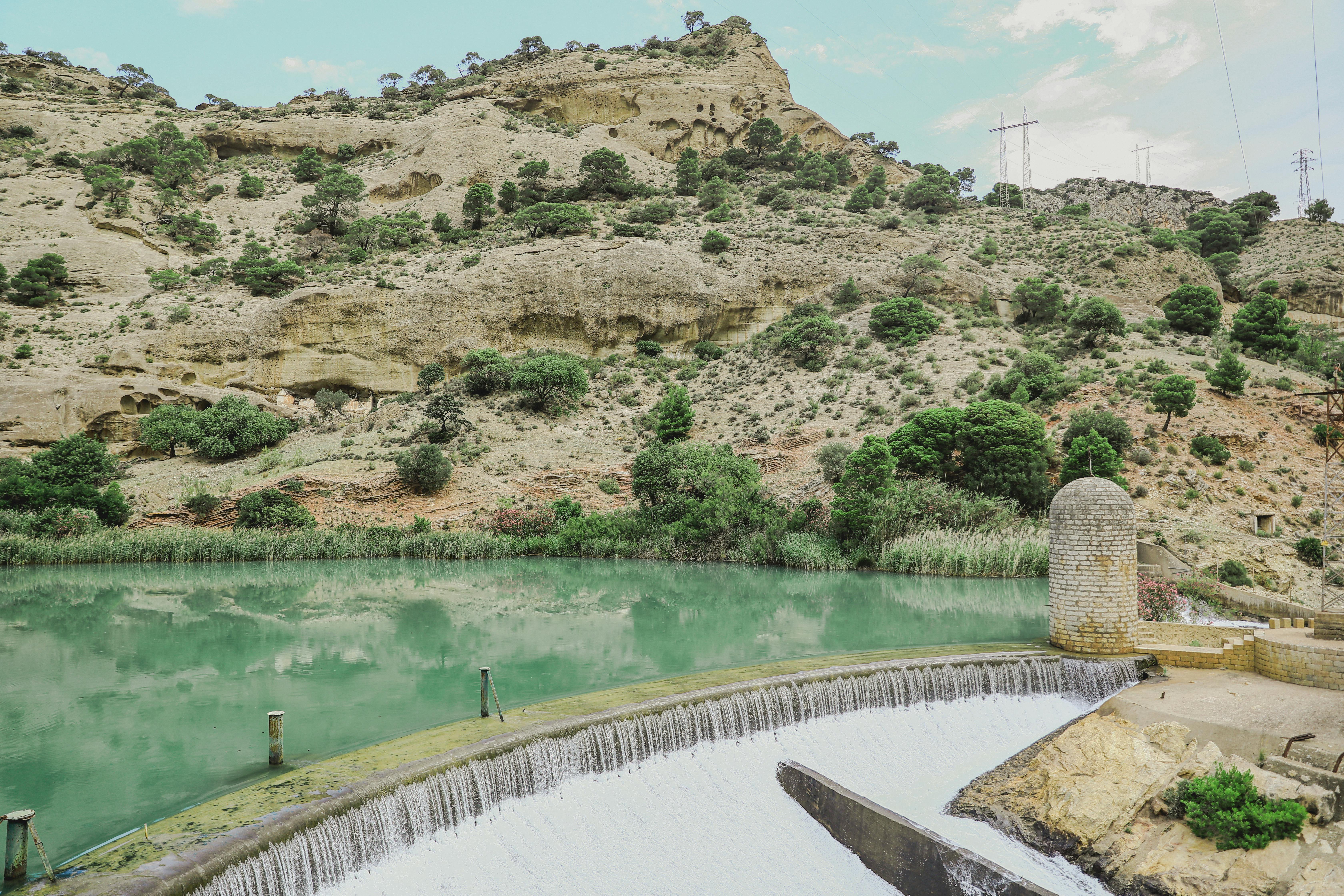 The village of Ardales near Caminito del Rey