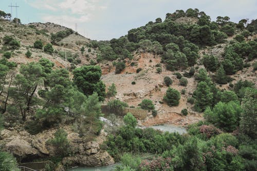 Darmowe zdjęcie z galerii z caminito del rey, hiszpania, krajobraz