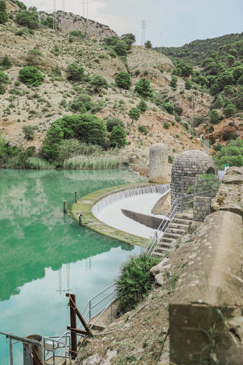 Imagine de stoc gratuită din baraj, călătorie, caminito del rey