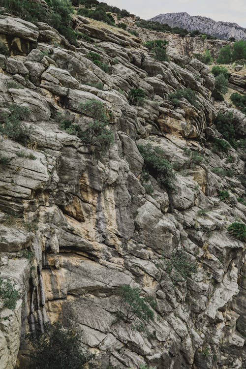 Foto profissional grátis de colina, estrutura, geologia