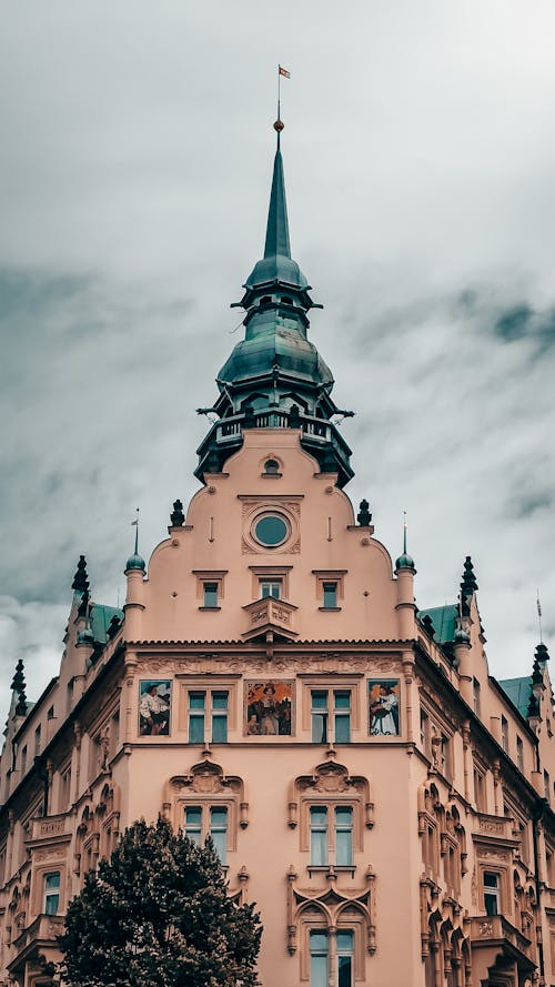 哥特式建築, 垂直拍攝, 布拉格 的 免費圖庫相片