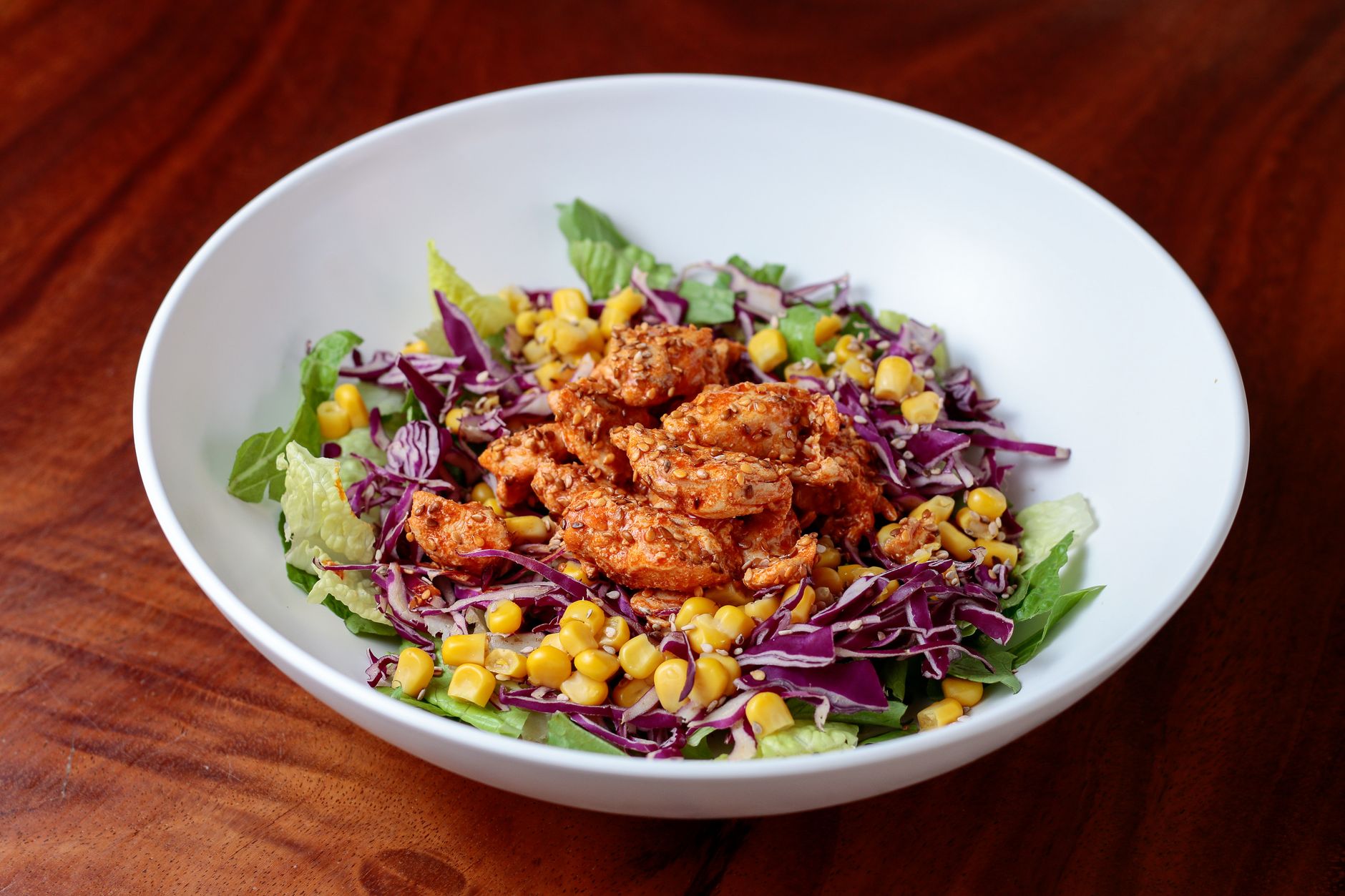 Delicious grilled Caribbean jerk chicken dish