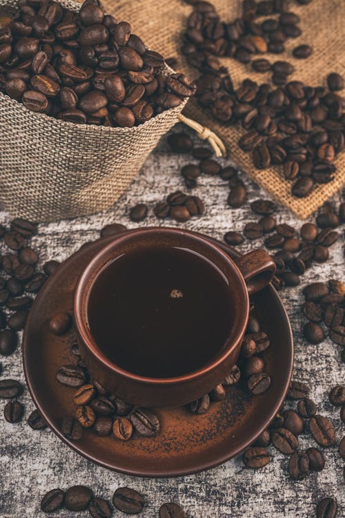咖啡, 咖啡因, 咖啡豆 的 免費圖庫相片