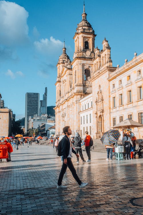 Foto stok gratis bogota, gereja, kolumbia