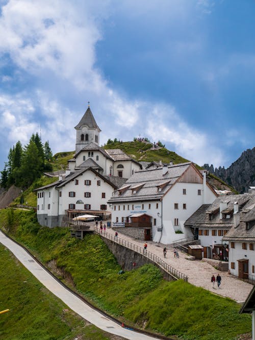 Immagine gratuita di alpi, edifici, italia