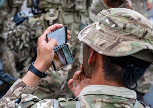 Foto d'estoc gratuïta de camuflatge, exèrcit, militar