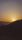 mountain at golden hour