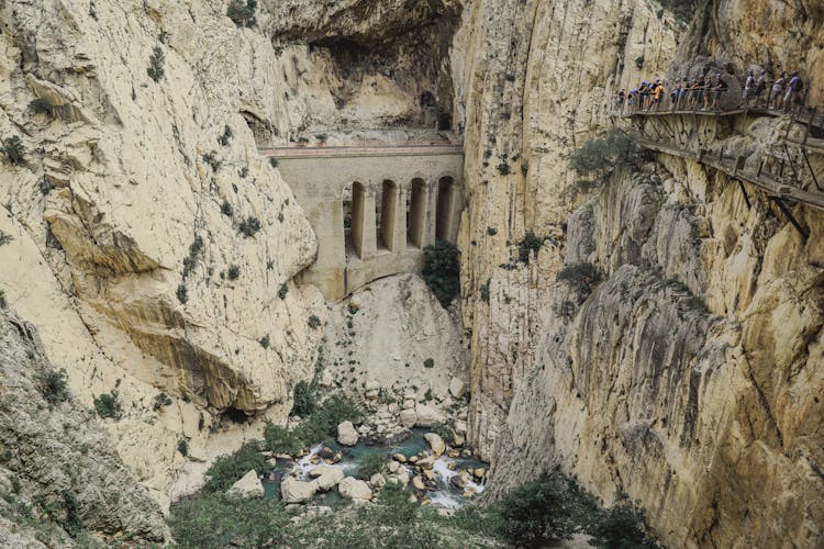 Caminito Del Rey In Spain