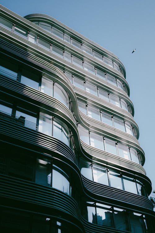 Kostenloses Stock Foto zu büro, business, futuristisch