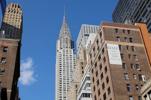 Buildings with Chrysler Building in Manhattan, NYC