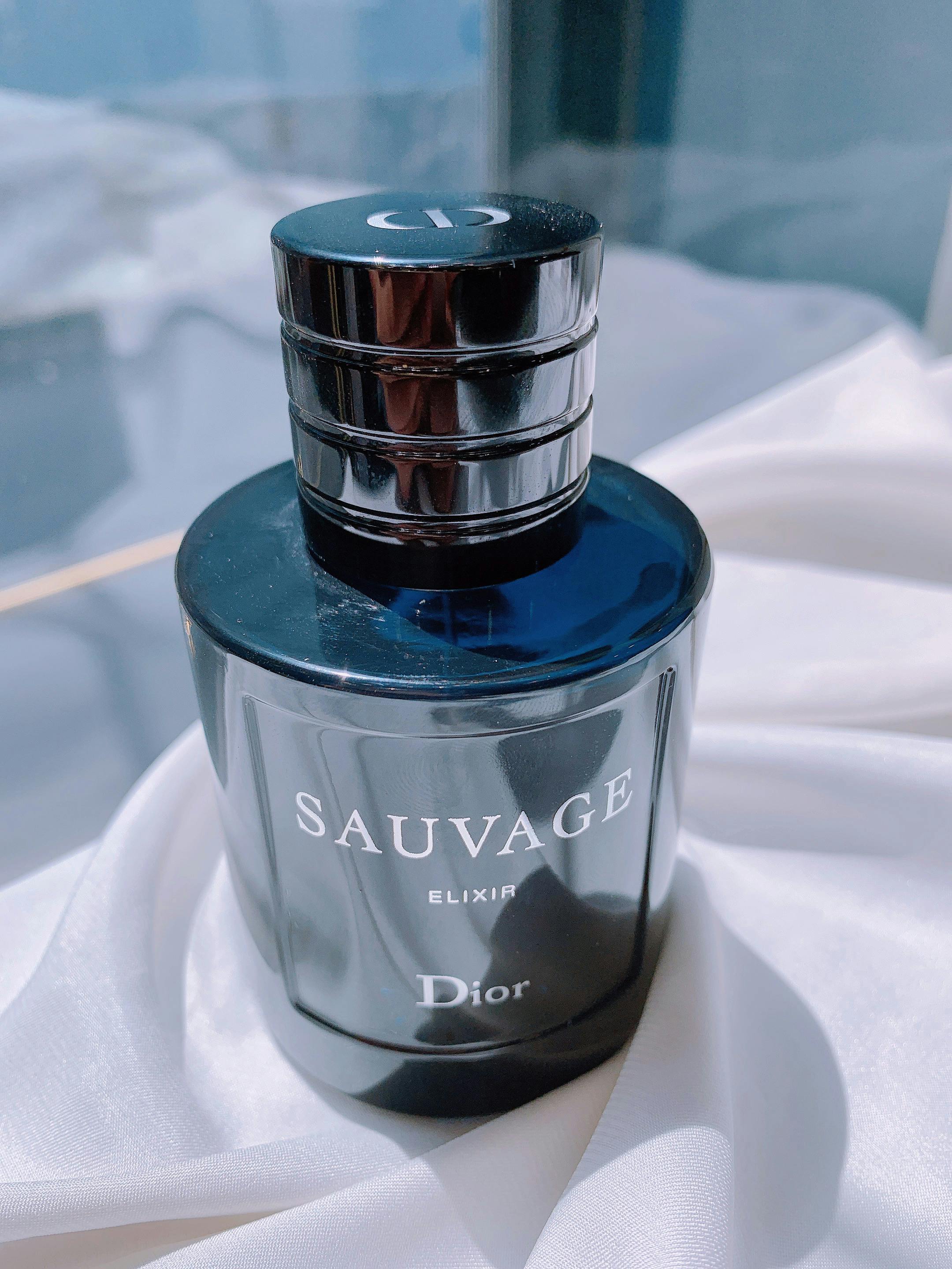 Sr】 Dior Sauvage 60ml Sauvage Eau Forte Dior cologne - a new