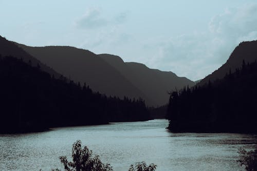 Darmowe zdjęcie z galerii z jezioro, krajobraz, natura