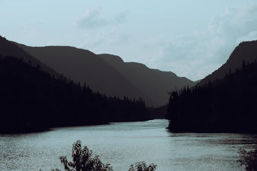 Kostenloses Stock Foto zu außerorts, drohne erschossen, landschaft