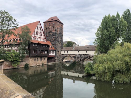 Gratis Fotos de stock gratuitas de Alemania, arquitectura medieval, ciudad Foto de stock