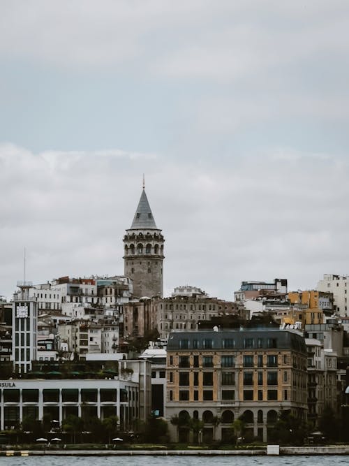 Fotobanka s bezplatnými fotkami na tému cestovať, galata veža, Istanbul