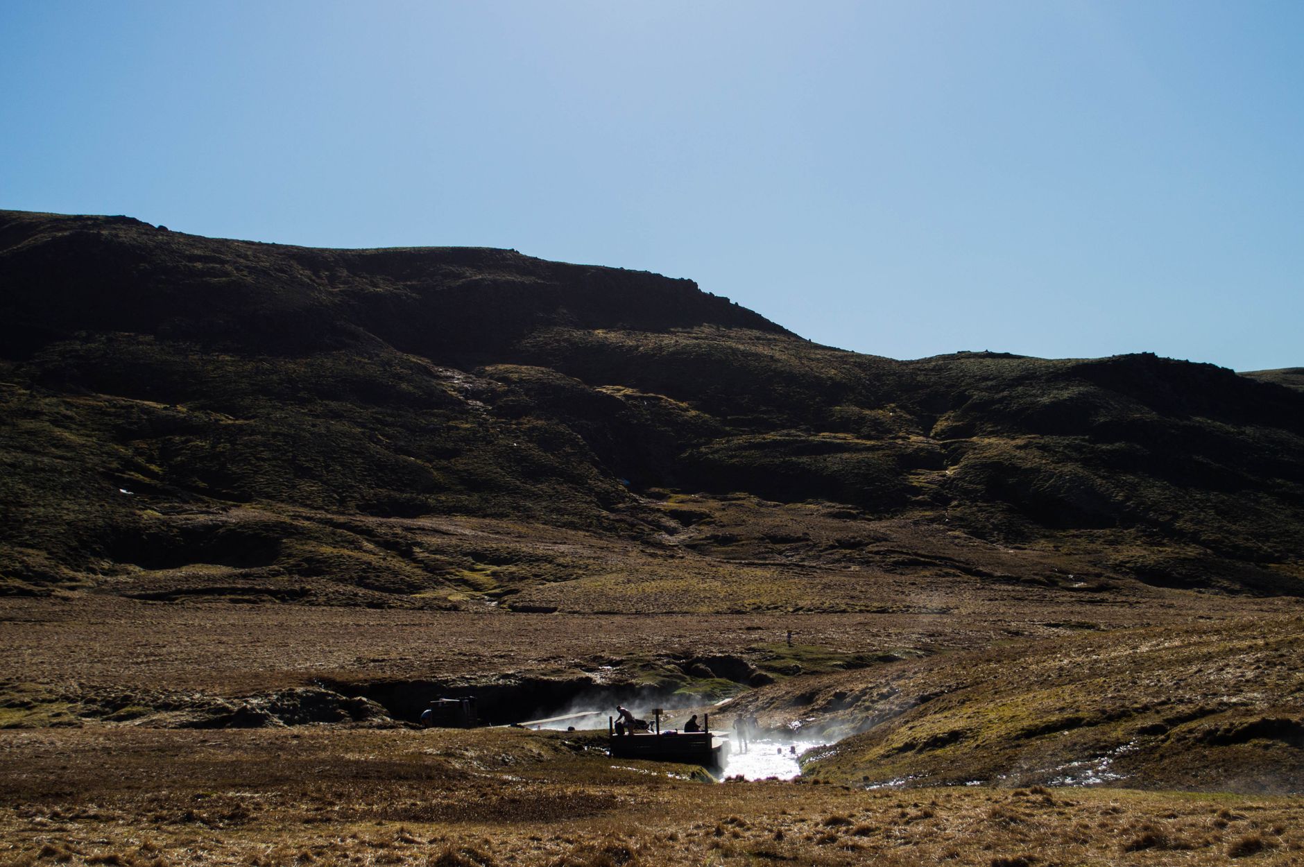 Reykjadalur swimming pool