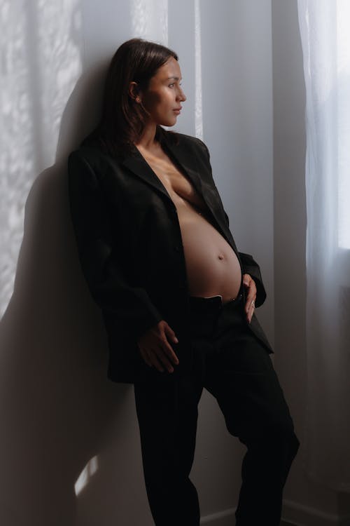 Δωρεάν στοκ φωτογραφιών με απλός, γυναίκα, εγκυμοσύνη