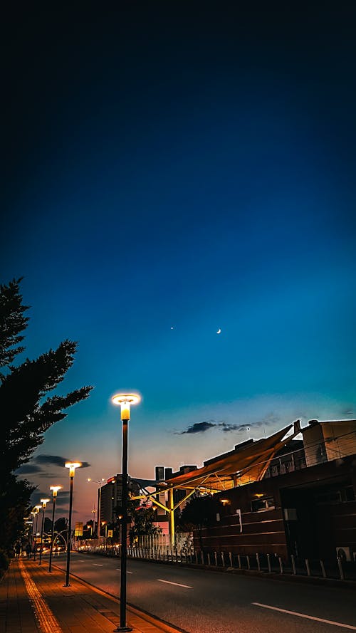 傍晚天空, 安卡拉, 新月 的 免费素材图片