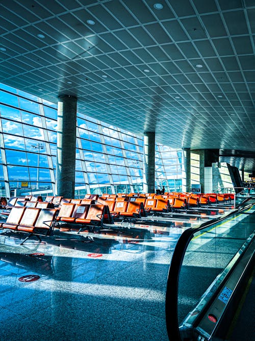 Kostnadsfri bild av ankara, blå, esenboga flygplats