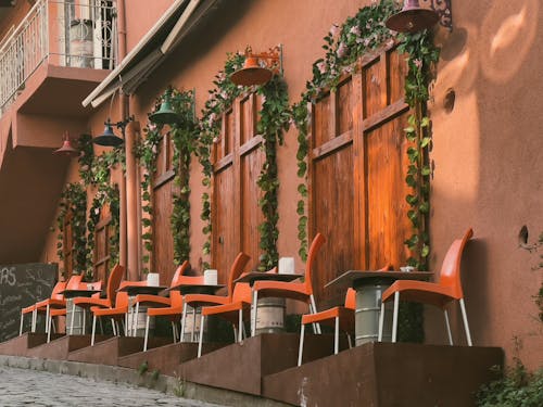 Fotobanka s bezplatnými fotkami na tému dekorácia, horolezec, kaviareň