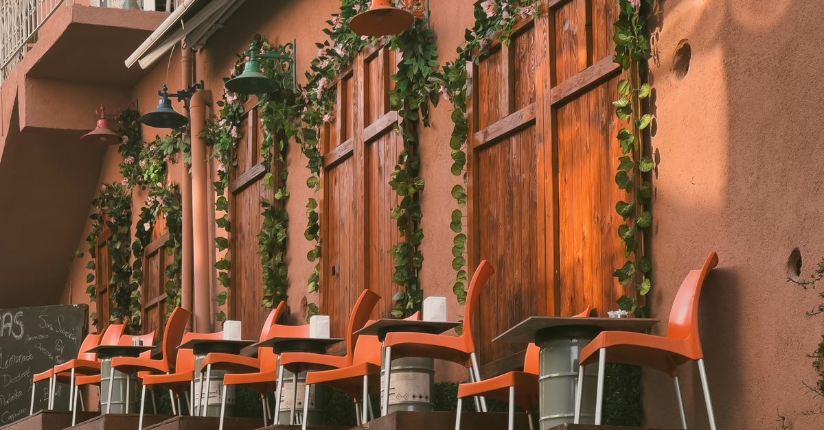 Cafe Table Photo Tables of Cafe · Free Stock Photo