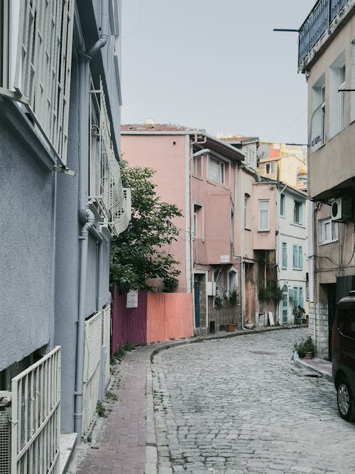 Foto profissional grátis de construção, distritos residenciais, doméstico