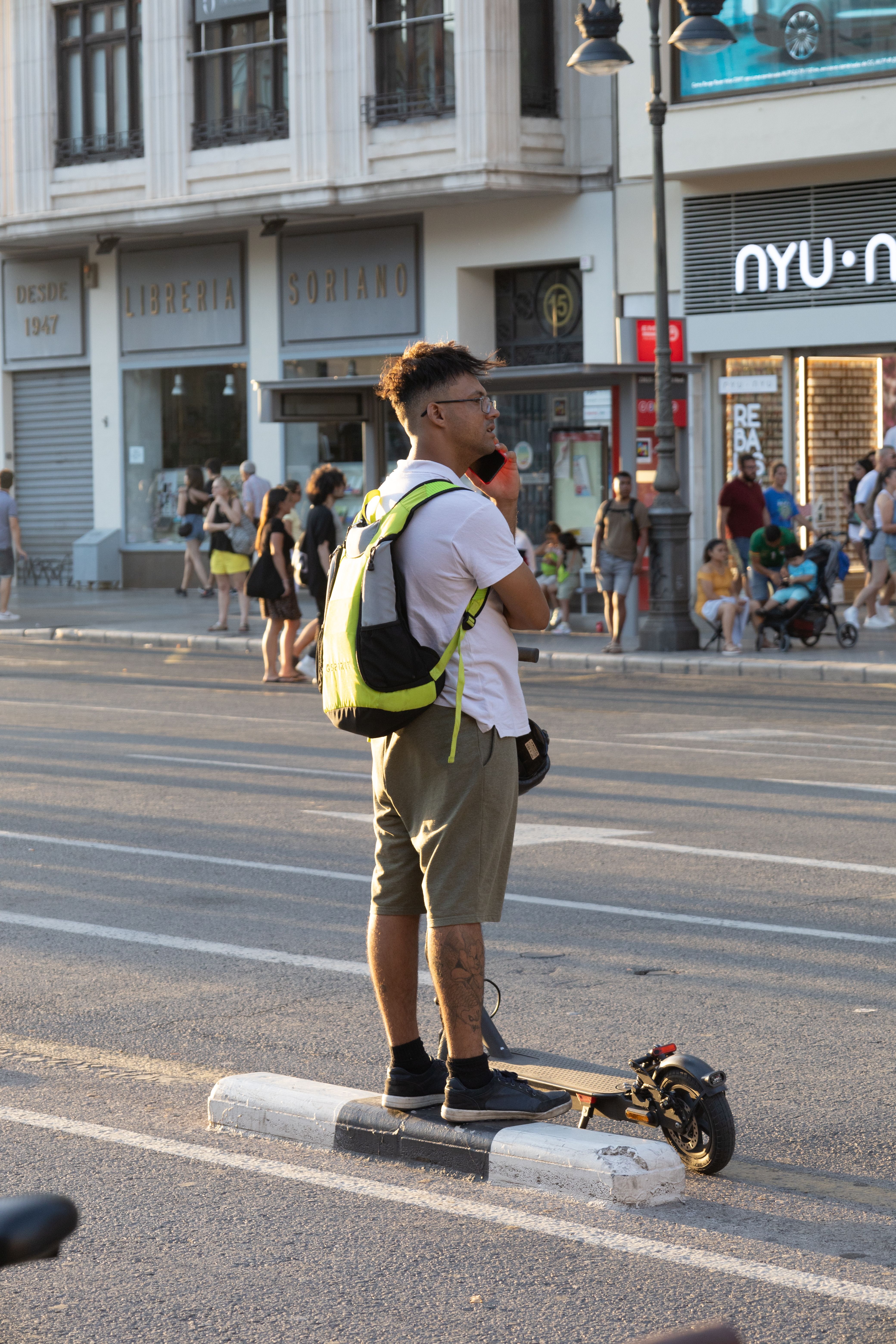 Scooters "are a problem". Pedro Duarte prefers bicycles in Porto