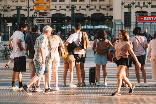 Immagine gratuita di attraversamento pedonale, barcellona, città