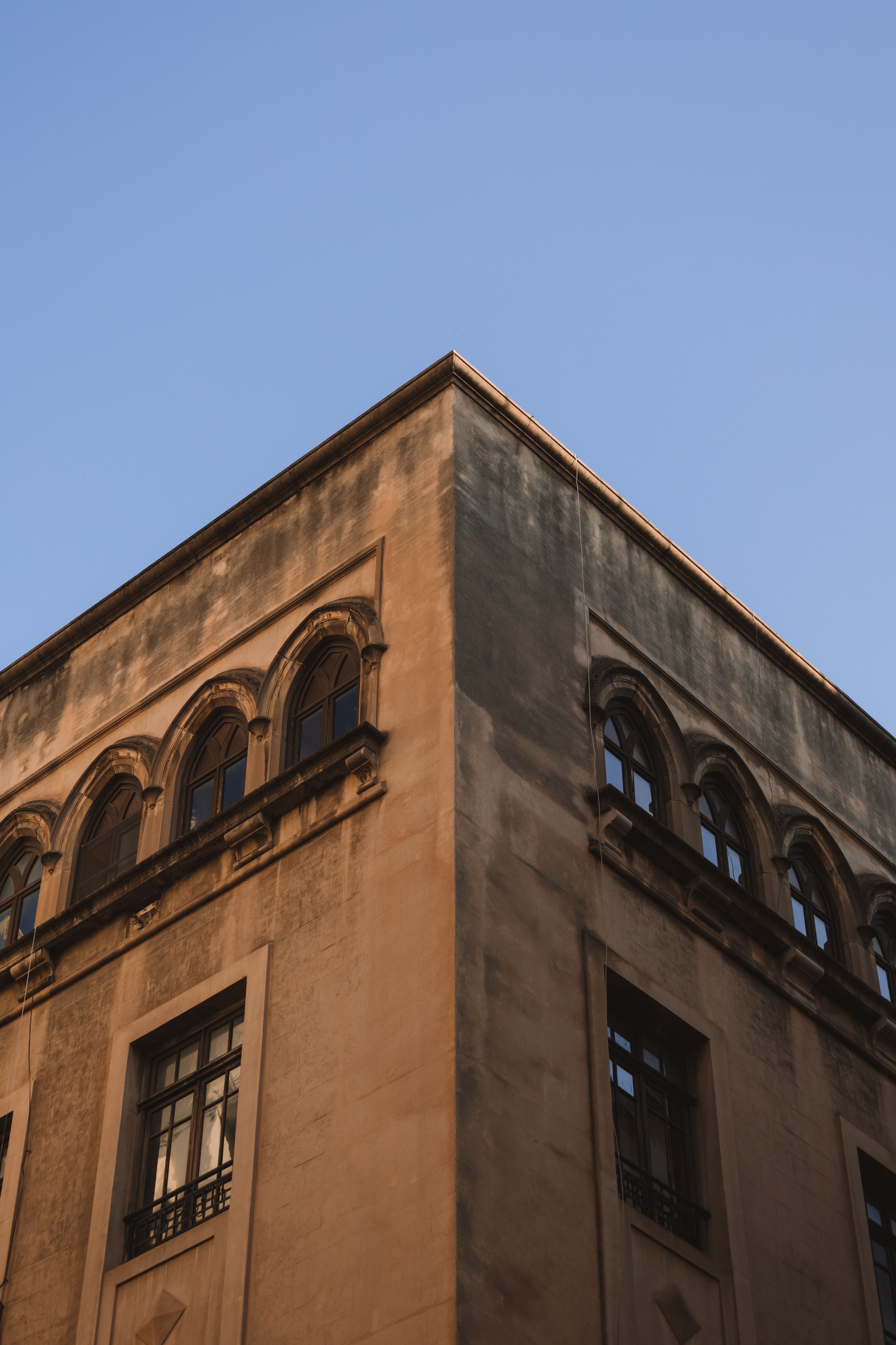 Facade of a Traditional Building · Free Stock Photo