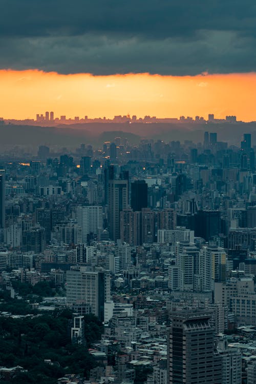 Foto profissional grátis de arranha-céus, cidade, cidades