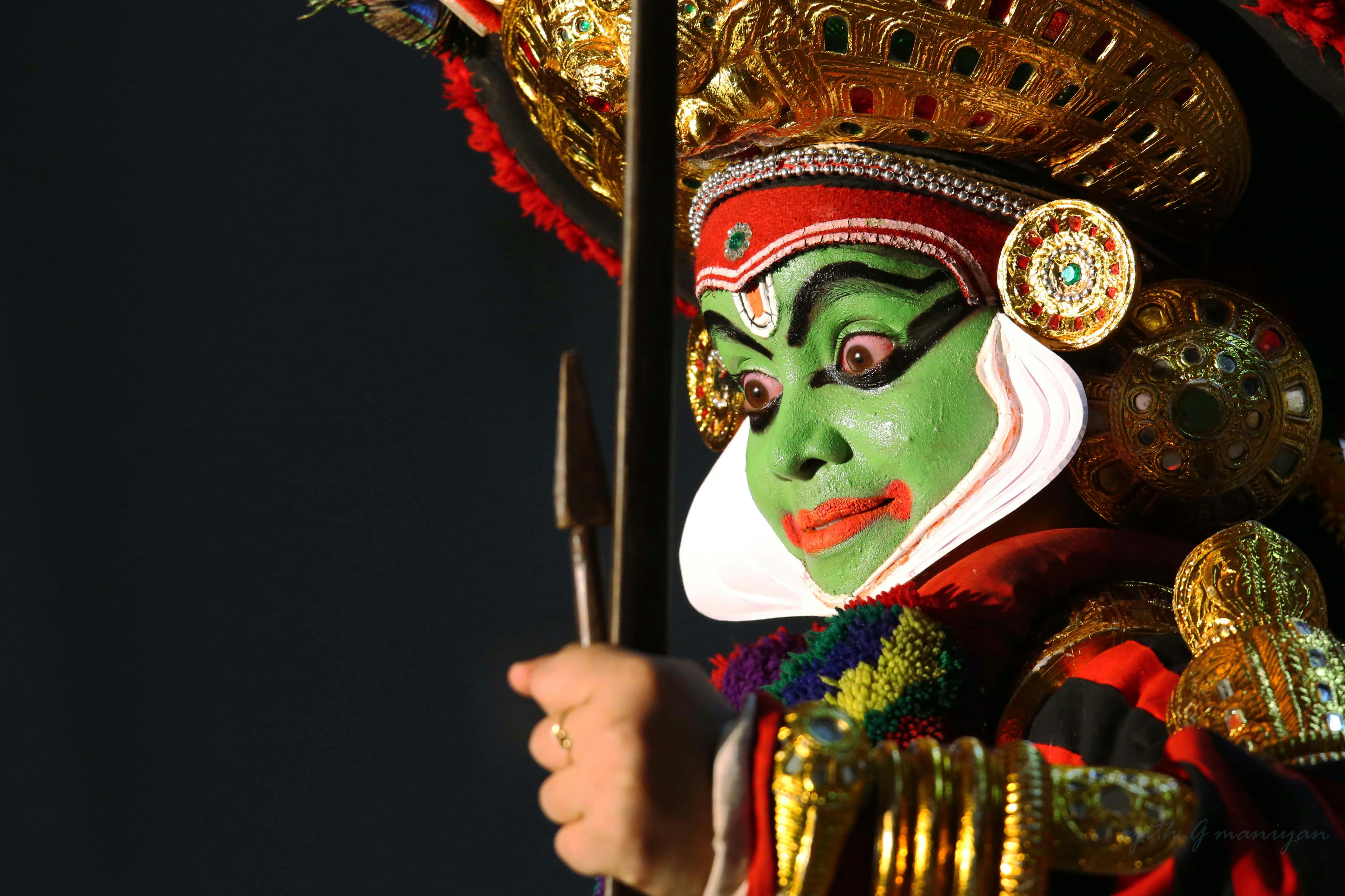 Gratis stockfoto met artiest, artistieke expressie, aziatisch theater Stockfoto