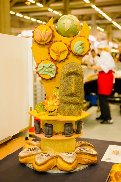 Foto profissional grátis de arte, bolo, bolo de aniversário