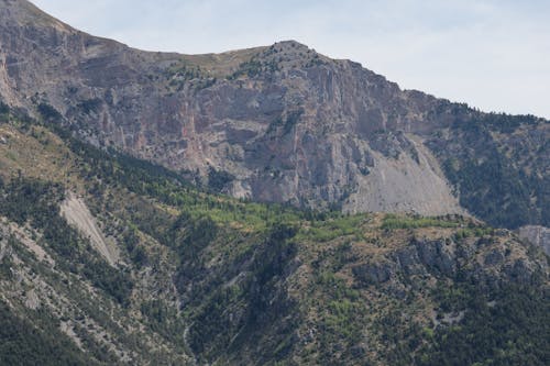 Mountain Range and Valley 