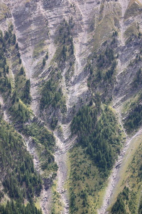 Aerial Photo of the Mountains